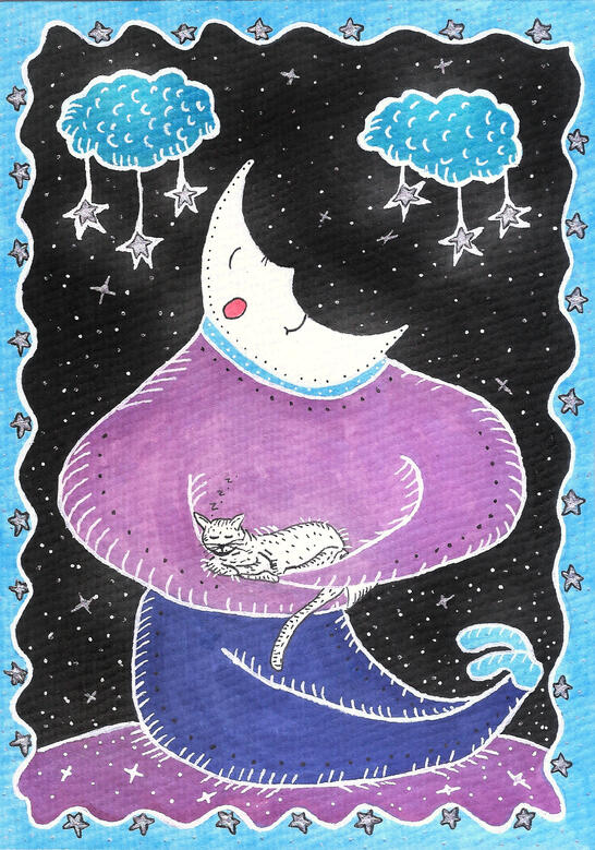 Dulces sueños, luna menguante (2023)