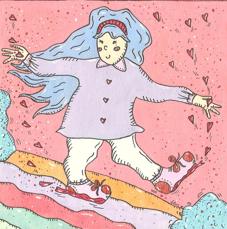 Niña arcoíris (2023)